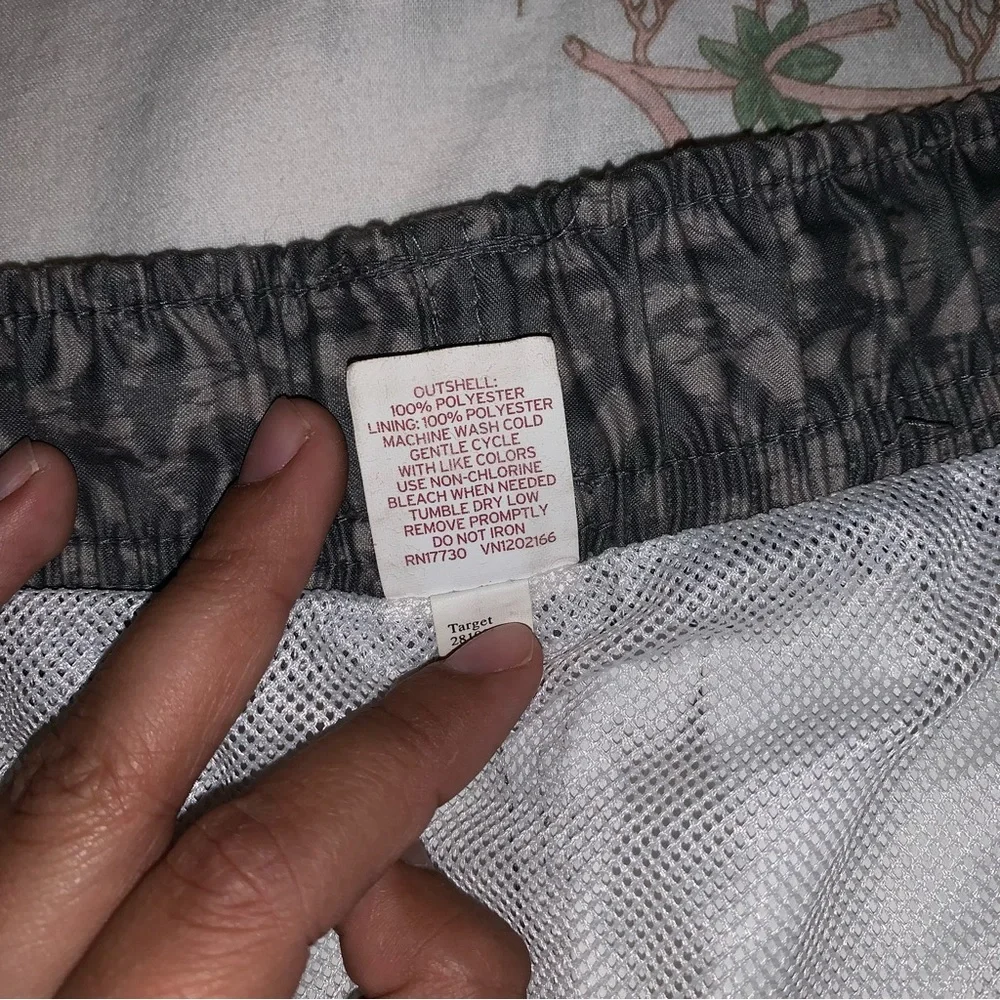 Merona swim truck shorts